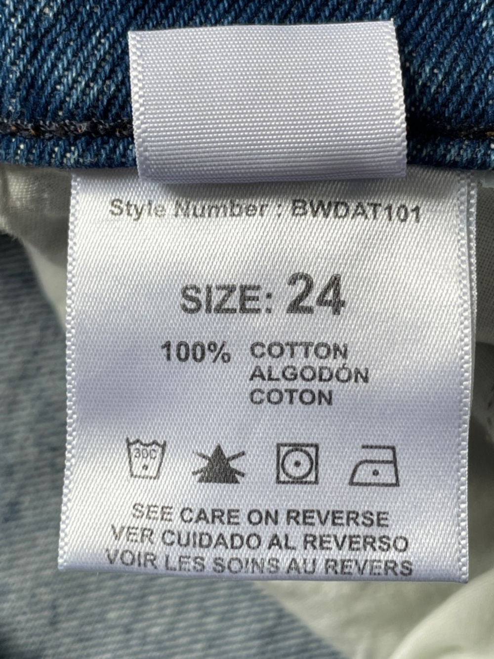 Betro Simone High Rise Straight Leg Jeans - Picture 4 of 9